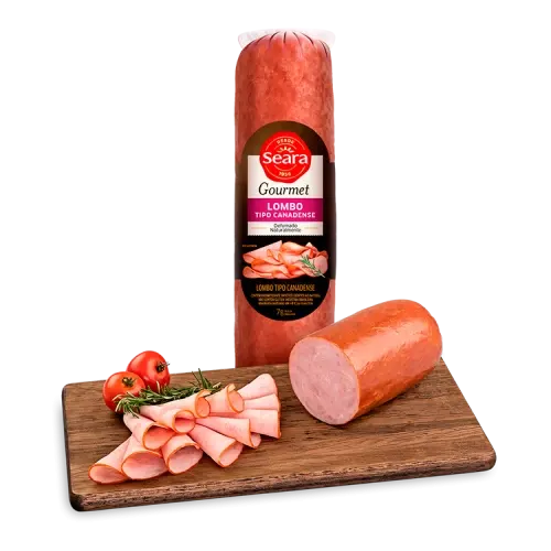 Lombo Tipo Canadense Seara Gourmet — Seara Gourmet