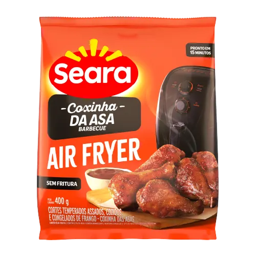 Coxinha da Asa Barbecue Air Fryer Seara 400g — Seara
