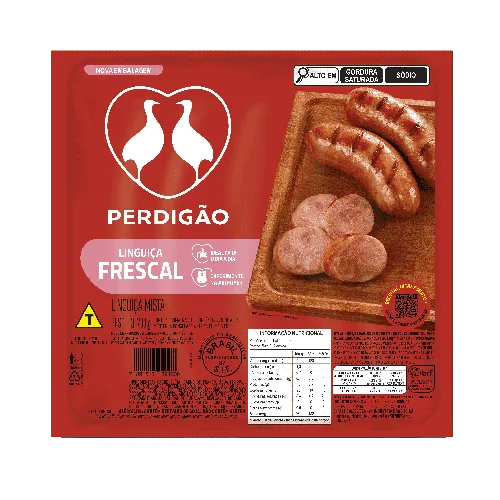 Linguiça Mista Congelada C/18 — Perdigão