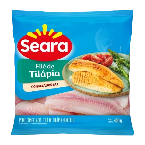 Filé de Tilápia 400g — Seara
