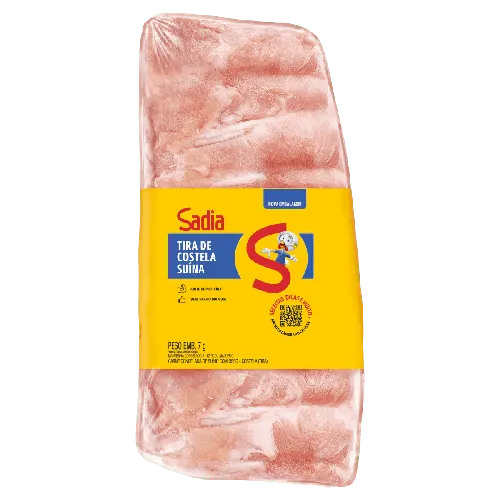 Costela Tira Suína CONG IWP Sadia PVAR — Sadia