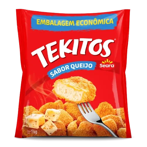 Tekitos Queijo 1kg — Seara