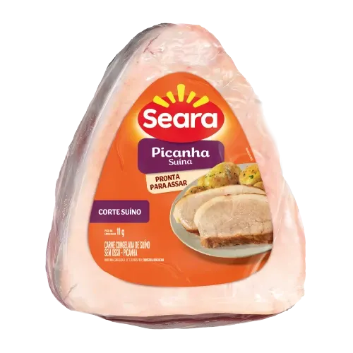 Picanha Suína Porcionada Seara — Seara