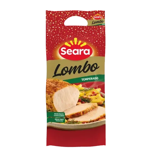 Lombo Temperado Seara — Seara