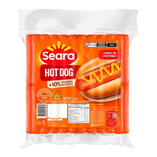 Salsicha Seara 5kg — Seara