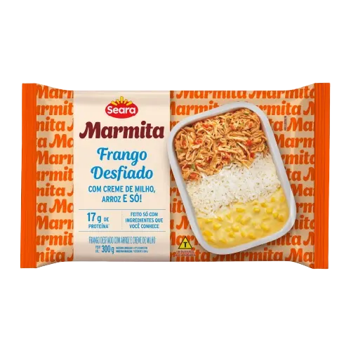 Marmita Frango com Creme de Milho 300g Seara — Seara