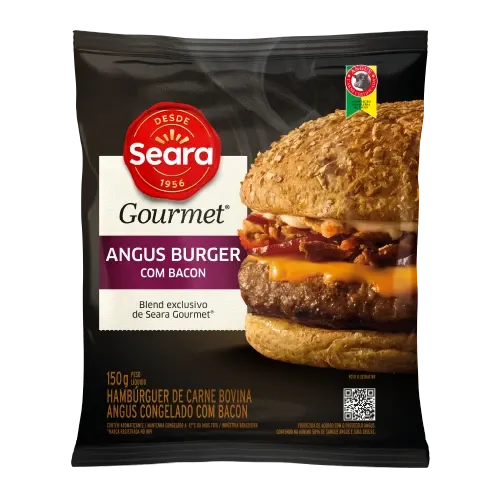 Angus Burger com Bacon Seara Gourmet 150g — Seara Gourmet