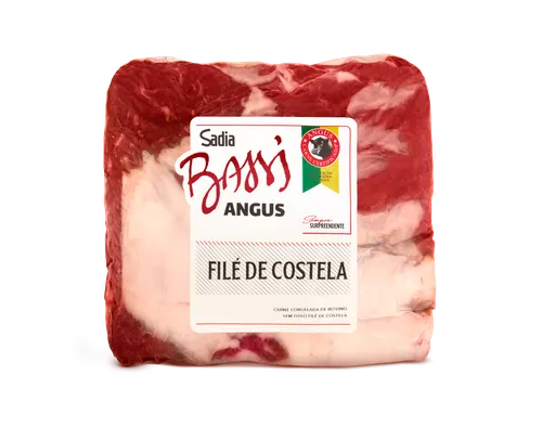 Filé de Costela Sadia Bassi Angus - 2,5kg — Sadia Bassi Angus