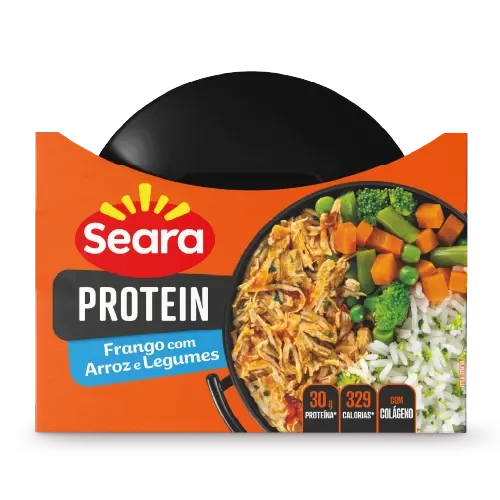 Frango com Arroz e Legumes Seara Protein 270g — Seara