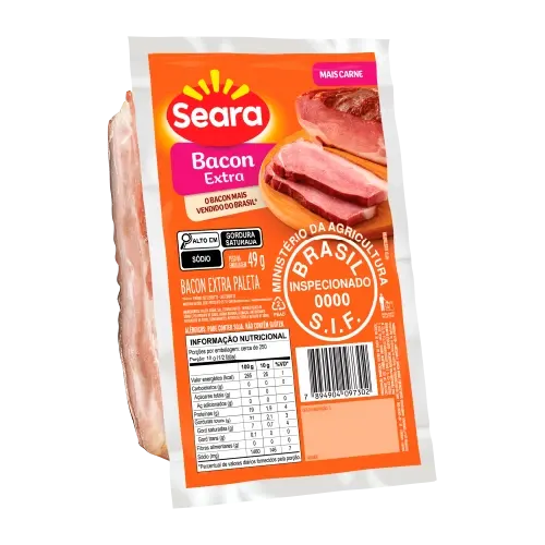 Bacon Extra Paleta Seara — Seara