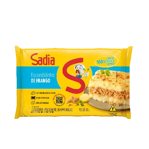Escondidinho de Frango Sadia  600g -Caixa c/6 — Sadia