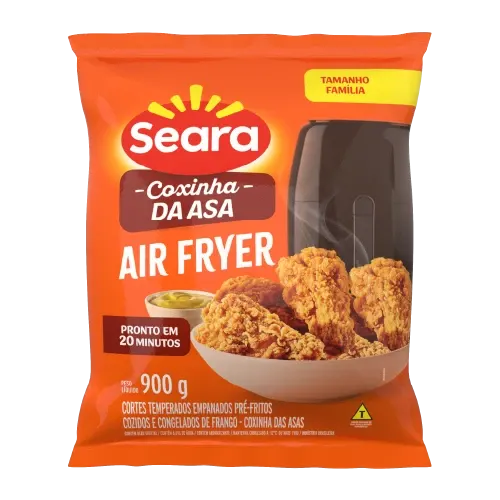 Coxinha da Asa Air Fryer Seara 900g — Seara
