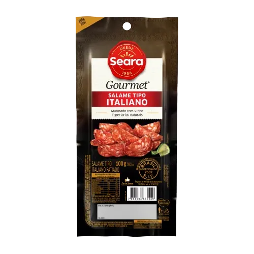 Salame Tipo Italiano Fatiado Seara Gourmet 100g — Seara Gourmet