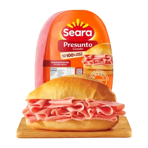 Presunto Cozido Magro Oval Seara