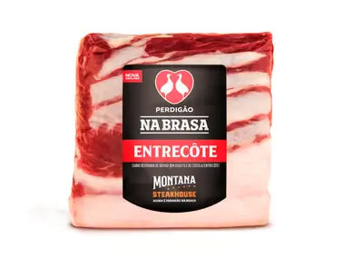 Filé de Costela Entrecôte Congelado Perdigão na Brasa — Perdigão Na Brasa
