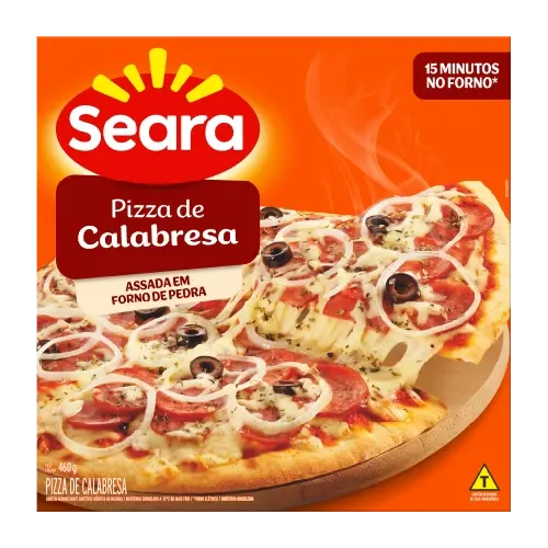 Pizza Calabresa Seara — Seara