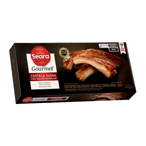 Costela Barbecue Seara Gourmet 1kg — Seara Gourmet