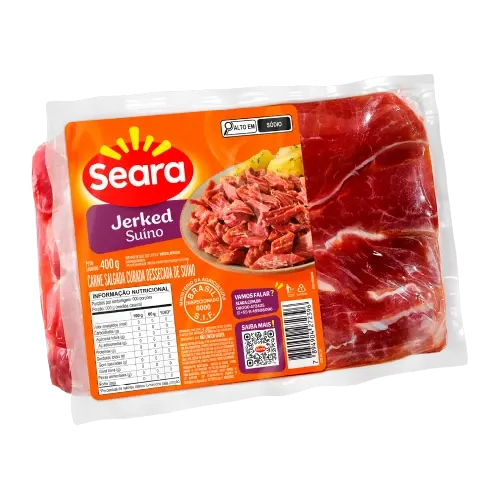 Jerked Suíno Seara 400g — Seara