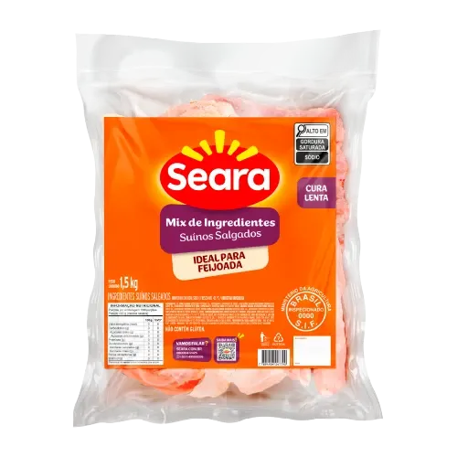 Mix de Ingredientes Suínos Salgados Seara — Seara