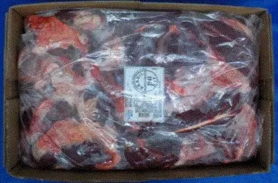 Carne Industrial Lombinho Do Diafragma Bloco Perdigão Montana — Perdigão Montana