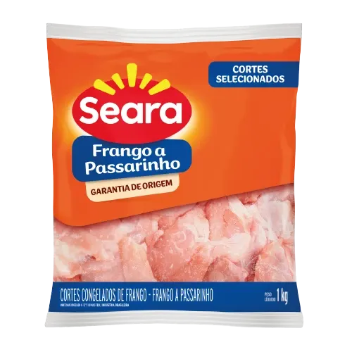 Frango a Passarinho Seara 1kg — Seara