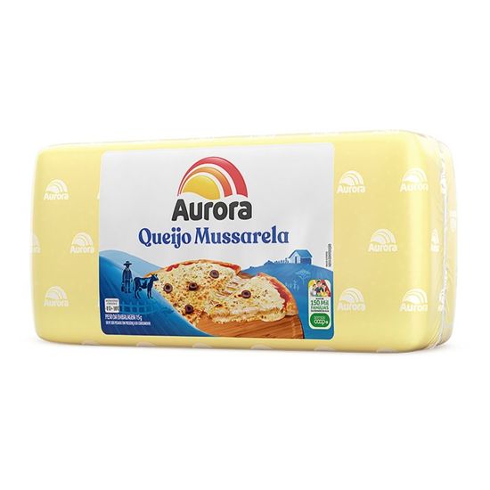Queijo Mussarela Peça Aurora