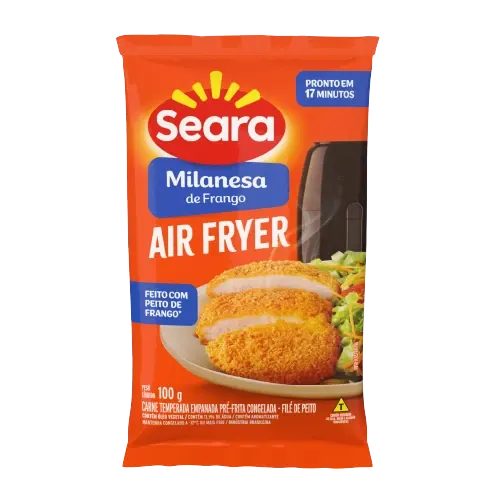 Filé à Milanesa Individual Seara 100g — Seara