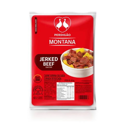 Peito Jerked Beef Dianteiro Perdigão Montana — Perdigão Montana