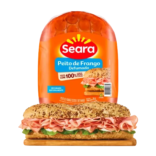 Peito de Frango Defumado Seara — Seara