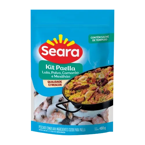 Kit Paella Seara 400g — Seara