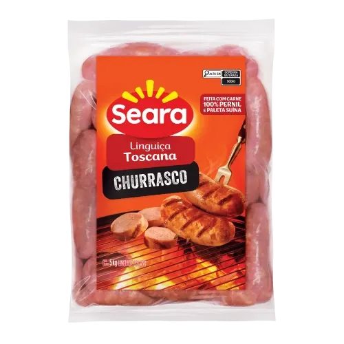 Linguiça Toscana Seara 5kg — Seara