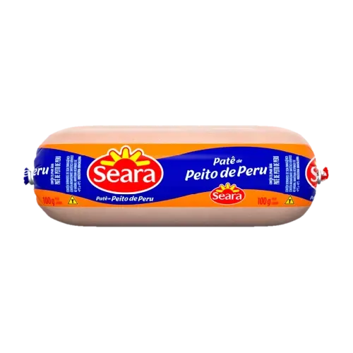 Patê de Peito de Peru Seara 100g — Seara