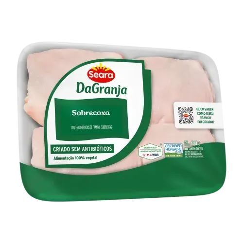 Sobrecoxa Bandeja DaGranja 600g — Seara