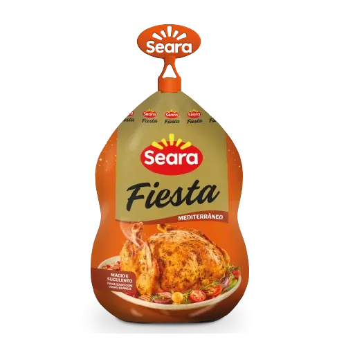 Ave Fiesta Sabor Mediterrâneo Seara — Seara