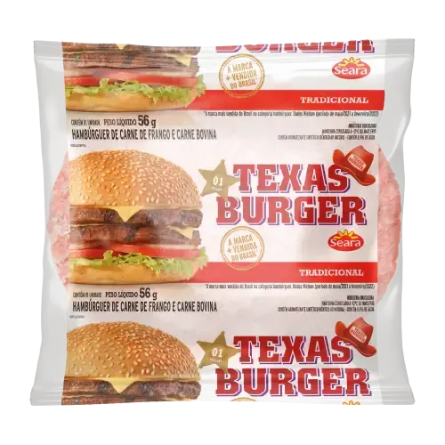Texas Burger Misto 56g — Seara