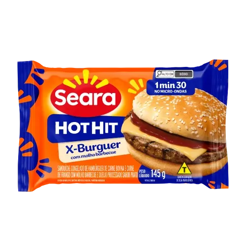 Hot Hit Barbecue Seara 145g — Seara