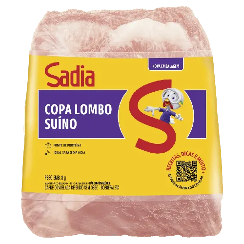 COPA LOMBO CONG IWP PVAR SADIA — Sadia