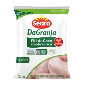 Filé de Coxa e Sobrecoxa DaGranja 1kg — Seara