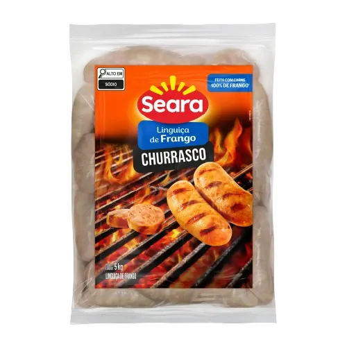 Linguiça de Frango Seara 5kg — Seara