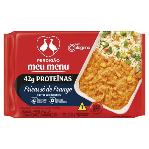 ARROZ LEGUMES FRANGO MILHO CONG 300G PD — Perdigão