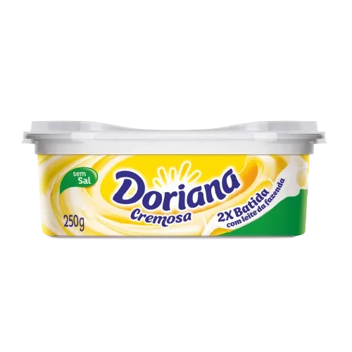 Margarina Doriana sem Sal 250g — Doriana