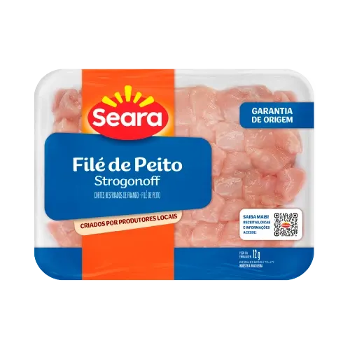 Filé de Peito Strogonoff Bandeja Resfriada Seara — Seara