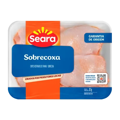 Sobrecoxa Bandeja Resfriada Seara 600g — Seara