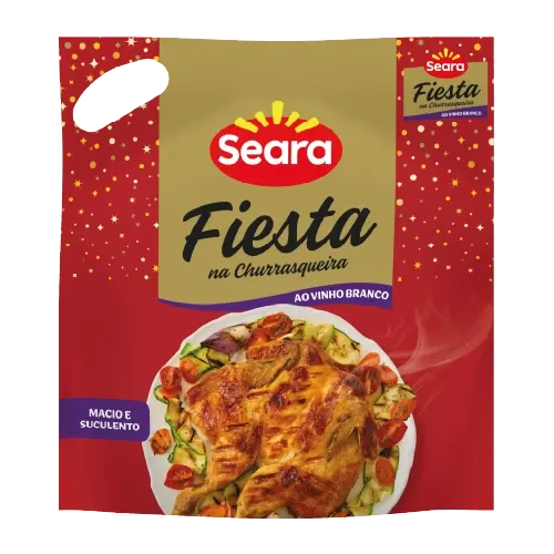 Fiesta na Churrasqueira ao Vinho Branco Seara — Seara