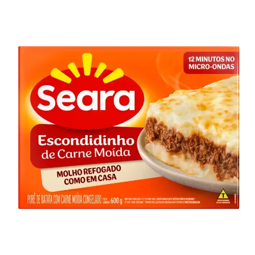 Escondidinho de Carne Moída Seara 600g — Seara
