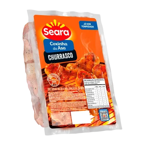 Coxinha da Asa Temperada Churrasco Seara — Seara