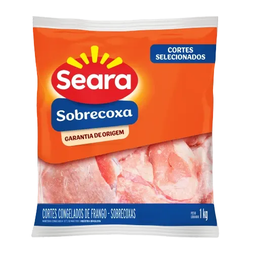 Sobrecoxa Seara 1kg — Seara