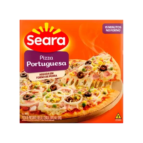 Pizza Portuguesa Seara 460g — Seara