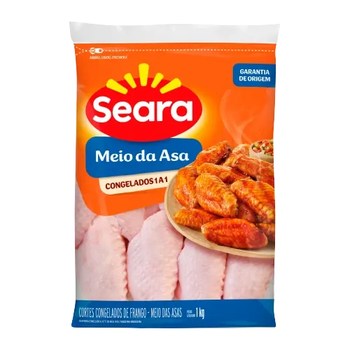 Meio da Asa Seara 1kg — Seara