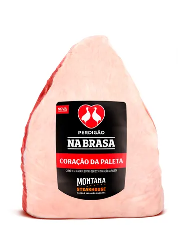 Coração Da Paleta Com Gordura Perdigão na Brasa — Perdigão Na Brasa